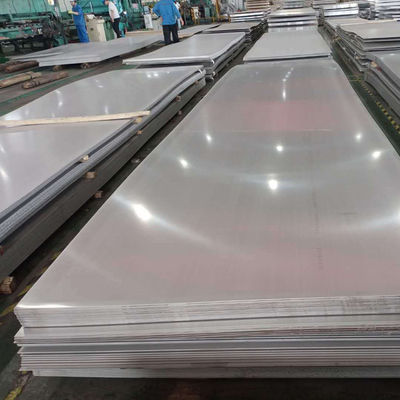 1000-3000mm ancho 304l Placas de material de acero inoxidable 6mm 8K 2B Superficie
