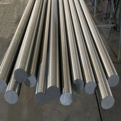 Dureza 180-220 Material de aleación de acero aleación barra redonda 7.85G/Cm3