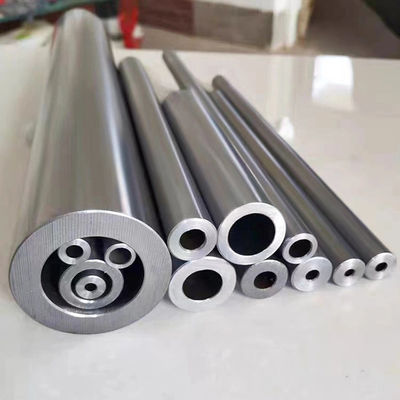 Tipo 202 8K Superficie 316L Tubo de acero inoxidable / Tubos redondos