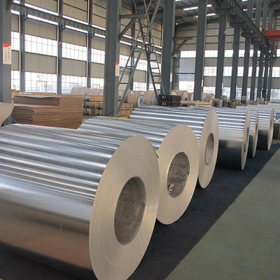 Revestimiento de potencia 5052 5083 6061 bobina de chapa de metal de aluminio para concha electrónica