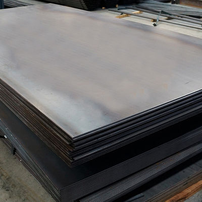 Material de acero al carbono suave de ASTM Placa tratada térmicamente Anillada 1000 mm-12000 mm