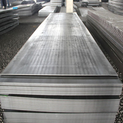 Astm A36 A572 Hojas de acero al carbono suave Ms Placas de acero al carbono laminadas en caliente