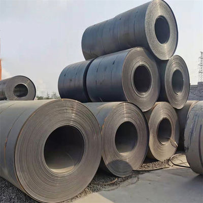 5-15 mm de espesor de bobina de acero al carbono Servicio de procesamiento de perforación longitud personalizable