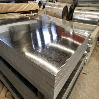 Revestimiento de zinc de chapa galvanizada de metal ondulado de chapas de acero galvanizadas en la técnica de laminado en frío