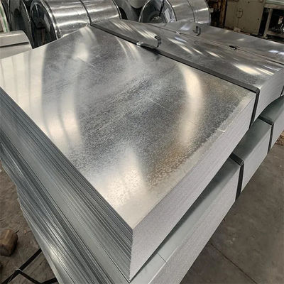 Revestimiento de zinc de chapa galvanizada de metal ondulado de chapas de acero galvanizadas en la técnica de laminado en frío