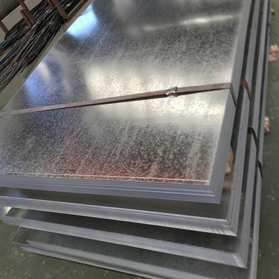 Revestimiento de zinc de chapa galvanizada de metal ondulado de chapas de acero galvanizadas en la técnica de laminado en frío