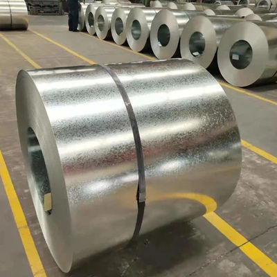 Z30-Z275G/M2 bobina metálica de acero galvanizado laminada en caliente peso 4-5MT