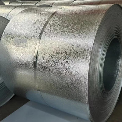 Z30-Z275G/M2 bobina metálica de acero galvanizado laminada en caliente peso 4-5MT