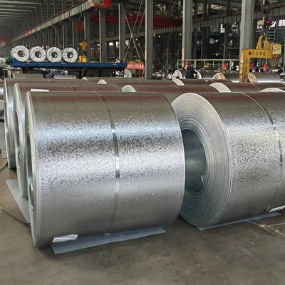 Z30-Z275G/M2 bobina metálica de acero galvanizado laminada en caliente peso 4-5MT
