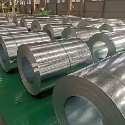 Z30-Z275G/M2 bobina metálica de acero galvanizado laminada en caliente peso 4-5MT