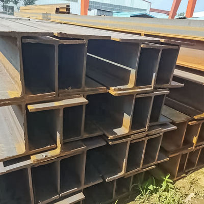 4 mm-60 mm vigas de acero estructural de acero laminado en caliente