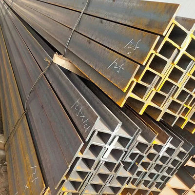 Q195 Q345 SS400 vigas de acero estructural galvanizadas