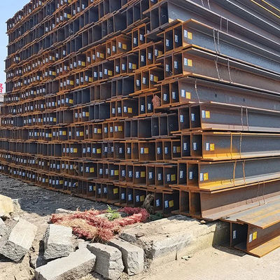 longitud de acero estructural galvanizado I viga H viga
