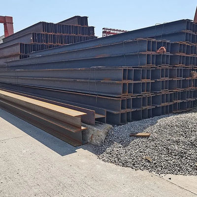 Las vigas de acero estructural de 4-60 mm SS400 H vigas 200x200 300x300