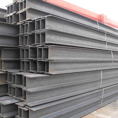 Q235 Q345 SS400 Acero galvanizado estructural H vigas 200x200