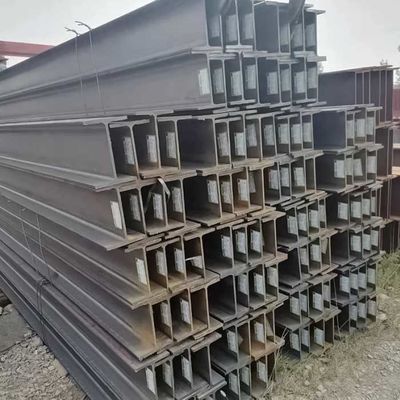 Apoyo de perfiles de vigas H laminadas en caliente de 200 mm para proyectos de construcción