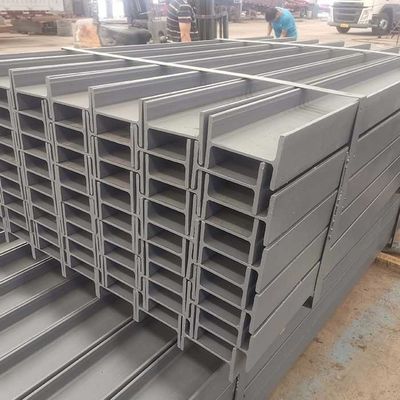 espesor de la brida 4-60 mm acero estructural de sección H vigas 150x150