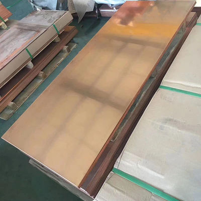 5 mm ASTM B280 Tubo de metales de cobre negro verdoso C2700