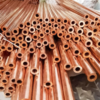 Cobre metálico 8.9-8.96 Gravedad específica perfecta para la conductividad eléctrica