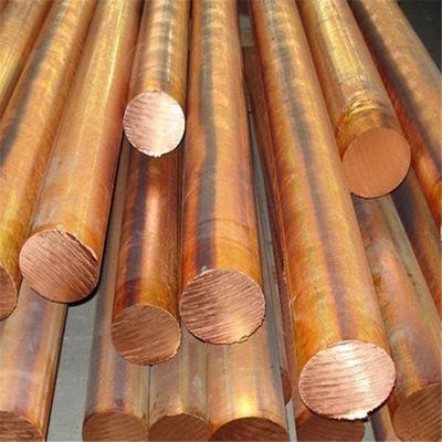 C2700 Tubo de cobre duro Barra redonda de cobre espesor de 0,1 mm a 200 mm