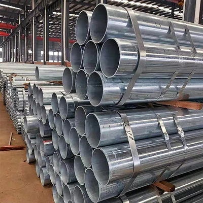 Pipa de acero galvanizado de 16 calibres sin costura de pared gruesa
