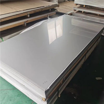 HL Superficie de acero inoxidable antiderrapante de 6 mm cepillado para construcción