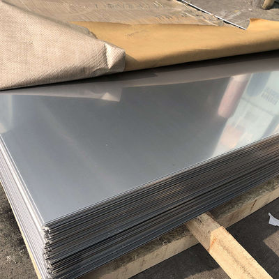 ASTM 2B BA Material de acero inoxidable de 3 mm Ancho de la placa 1000-3000 mm Para la decoración