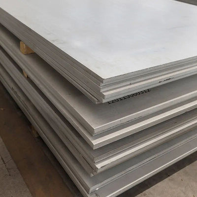 202 304 ASTM Placa de acero inoxidable laminada en frío/caliente espesor 0,1-200 mm