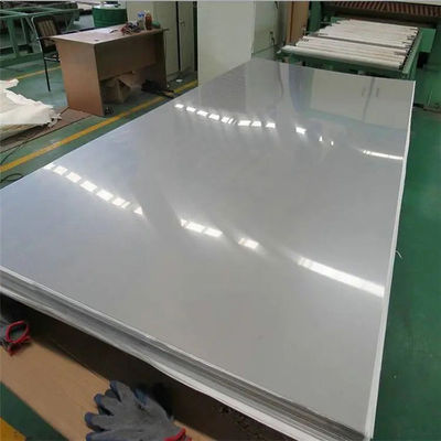 Placas de acero inoxidable laminadas en frío para la construcción