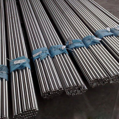 Barras redondas de acero inoxidable 304 pulido para abrazadera de manguera