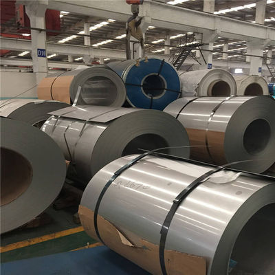Envase de acero inoxidable laminado en frío laminado en caliente de 50 ft 430 para equipos de cocina