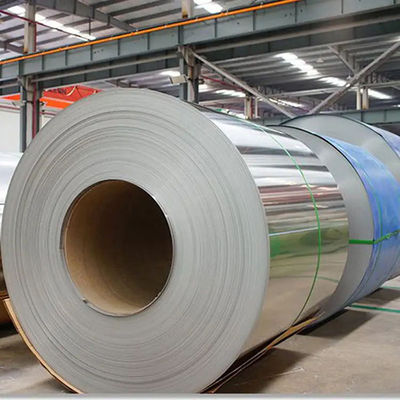Estándar GB 304 bobina de acero inoxidable laminada en frío para manguera flexible