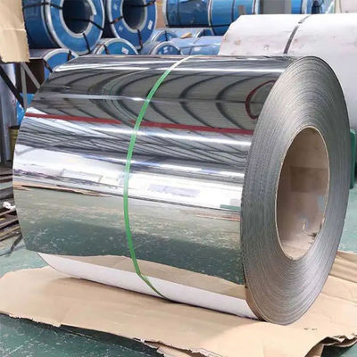 Estándar ASTM 304 430 2b longitud de la bobina de acero inoxidable 1000 mm-12000 mm