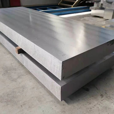 Hoja de aleación de aluminio H28 espesor 0,12 mm-260 mm para la construcción de edificios