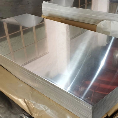 2024 ASTM Placa de aluminio H24 Temperatura para la fabricación aeroespacial