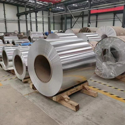 2A11 2024 bobina de metal de aluminio ASTM para la construcción de aeronaves