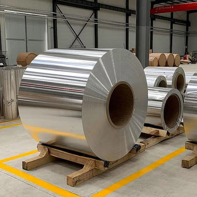 Grado alimenticio 2024 3003 H14 Metales de aluminio para conchas electrónicas