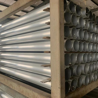 5052 5083 6061 6063 7075 Tubo de aluminio pulido anodizado