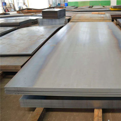 Q235B Hoja de material de acero al carbono Superficie metálica de aleación galvanizada