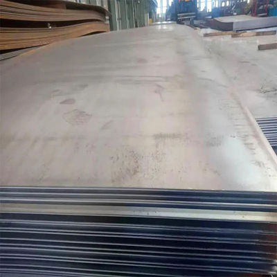 A36 Placa de acero laminada en caliente Material de acero al carbono normalizado Annealed