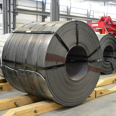 Material laminado en caliente de aleación de acero al carbono bobina Tolerancia del 1%