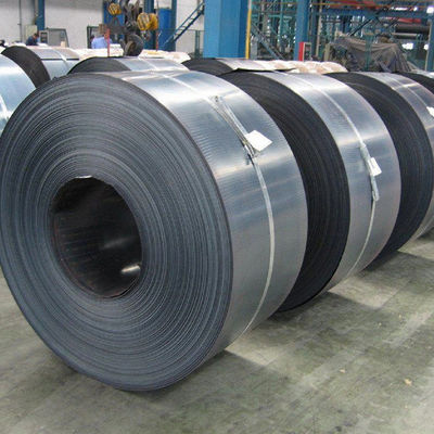 espesor 3 mm-200 mm bobina de acero suave laminada en caliente Q235 bobina de acero al carbono