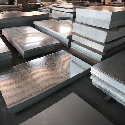 Revestimiento de zinc de chapa galvanizada de metal ondulado de chapas de acero galvanizadas en la técnica de laminado en frío