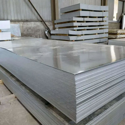 Capa de acero galvanizado ASTM Capa de zinc 40-600 g/m2 para matrices de moho