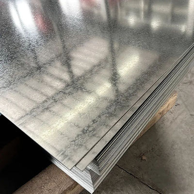Hoja de acero galvanizado laminada en frío de 26 calibres para chapa de buque