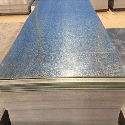 Hoja de acero recubierta con aleación de zinc de aluminio de calibre 24