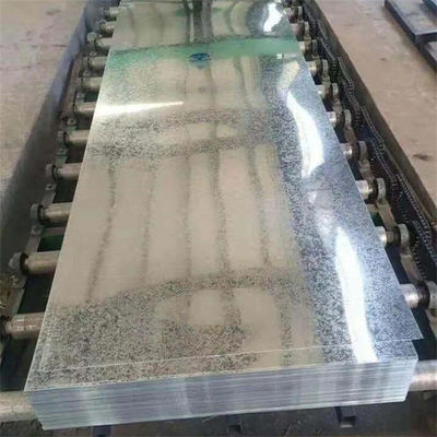 SGCC DX53D Hojas de acero galvanizado para la industria de la construcción