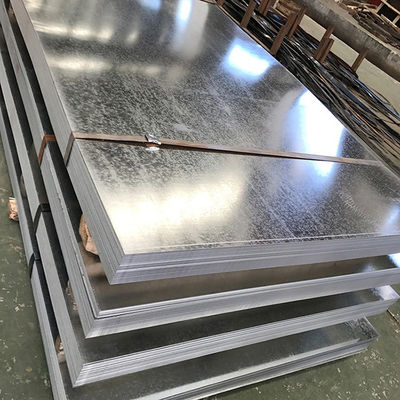 G550 Placa de acero galvanizado estándar AISI Ancho 600 mm-1500 mm