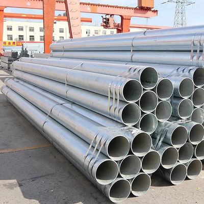 DX51D DX52D DX53D Tubo de acero galvanizado de 3 pulgadas 10 pies