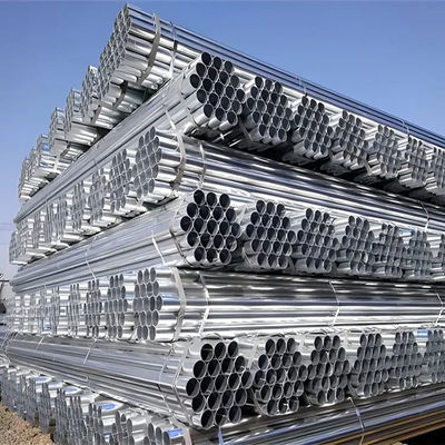 Pipa de acero galvanizado laminada en caliente de 12 pies DX51D DX52D DX53D